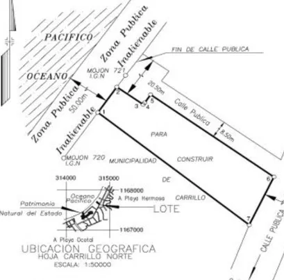 1977m2 Beachfront Lot in Playas del Coco, photo 12