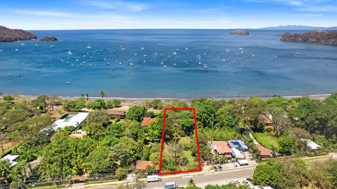1977m2 Beachfront Lot in Playas del Coco, photo 5