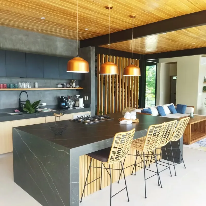 Contemporary 4-Bedroom Santiago Villa with Private Infinity Pool & Lush Jungle Views, photo 12