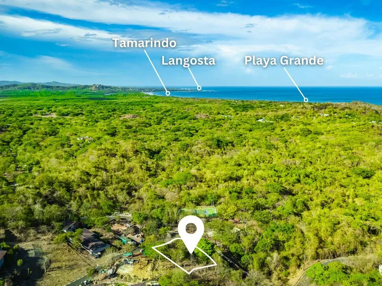 Jaguarundi #163: Premium Homesite in Las Ventanas de Playa Grande, photo 4