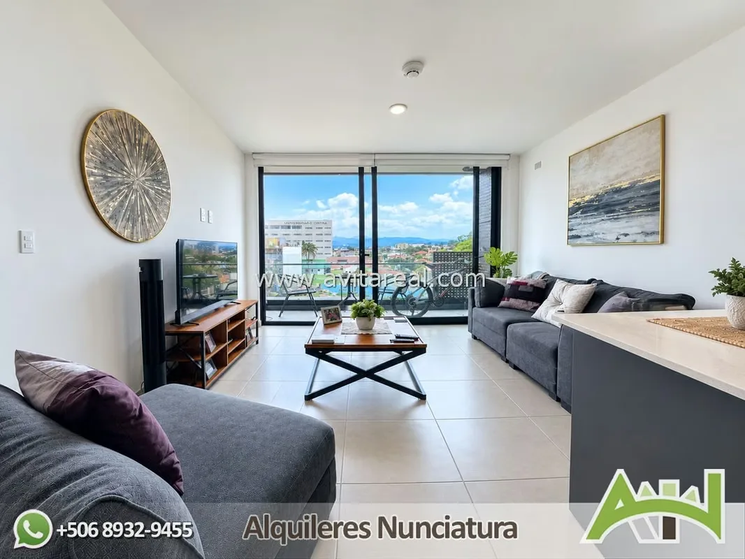 Furnished apartment for rent in Bö Escalante