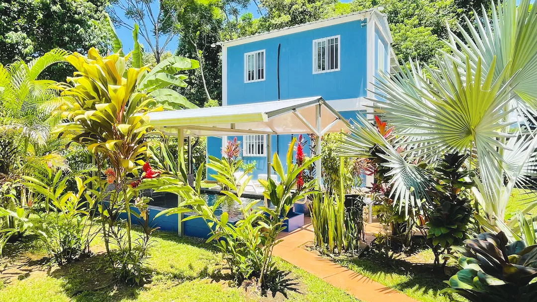 PROPERTY WITH TWO BEDROOMS AND GUEST HOUSE, IN OJOCHAL – 1.04 ACRES
