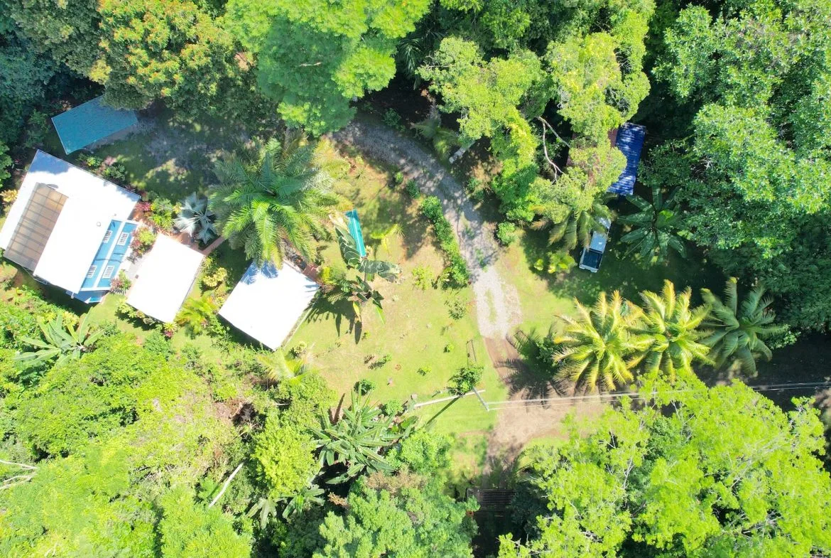 PROPERTY WITH TWO BEDROOMS AND GUEST HOUSE, IN OJOCHAL – 1.04 ACRES, photo 3