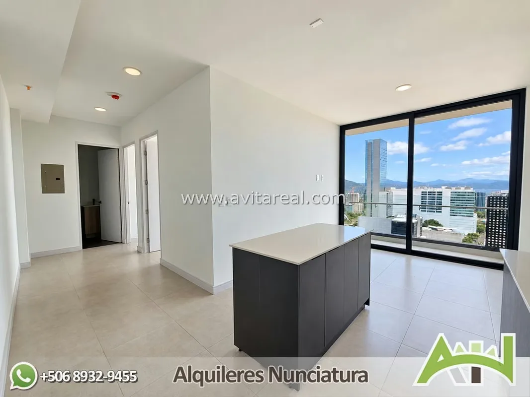 Enjoy living in one of La Sabana's most exclusive towers. Includes appliances.