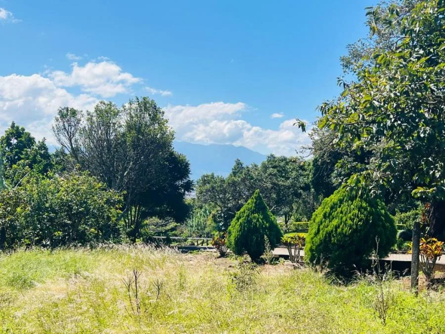 Venta de Lote con la vista en Concepción, Heredia.  - Venta en San Rafael