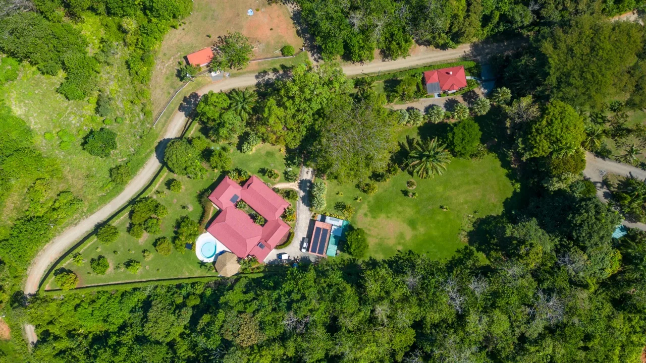 PROPERTY WITH A GUEST HOUSE AND PANORAMIC VIEWS OF THE OCEAN AND MOUNTAINS, IN OJOCHAL – 2.58 ACRES, photo 3