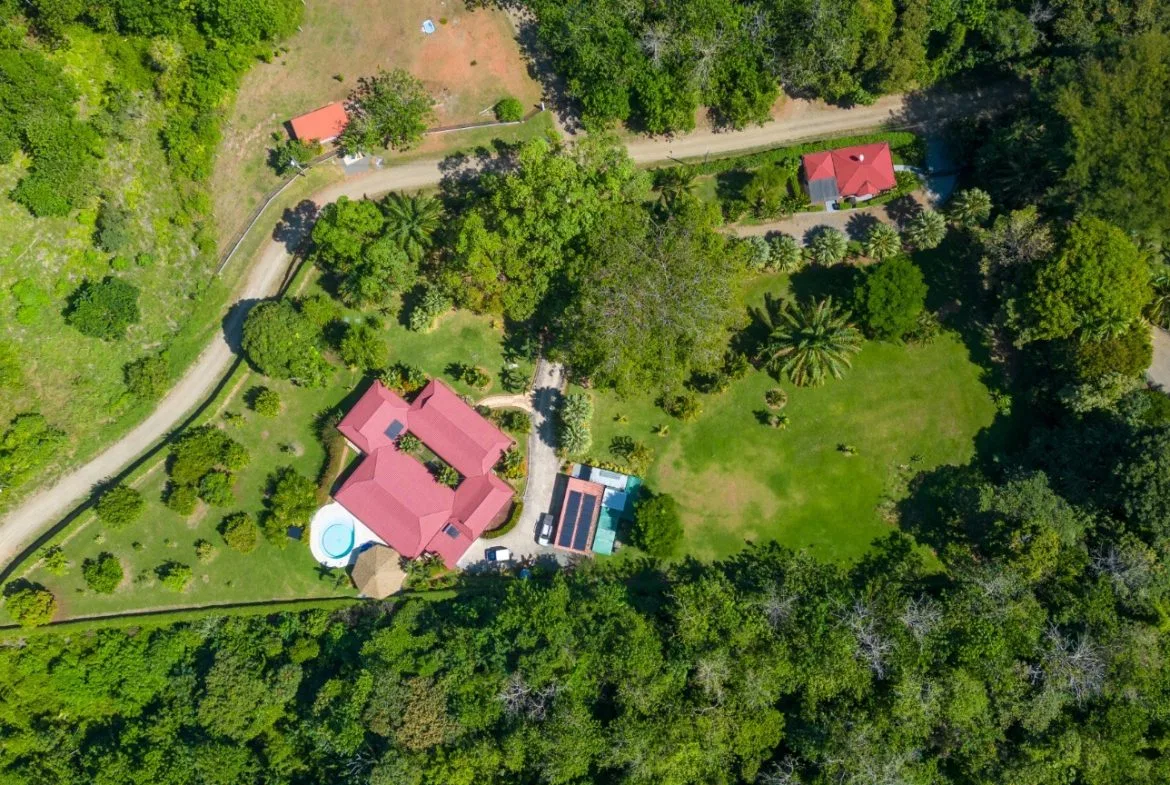 PROPERTY WITH A GUEST HOUSE AND PANORAMIC VIEWS OF THE OCEAN AND MOUNTAINS, IN OJOCHAL – 2.58 ACRES, photo 4
