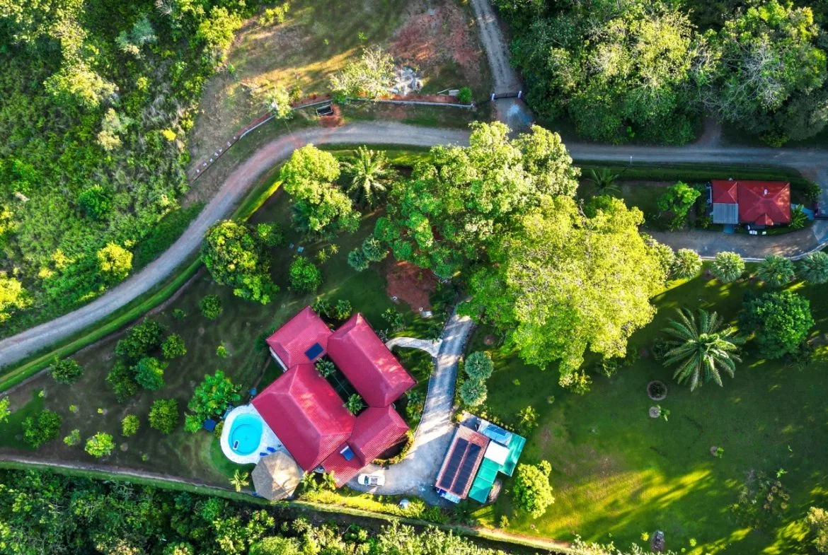 PROPERTY WITH A GUEST HOUSE AND PANORAMIC VIEWS OF THE OCEAN AND MOUNTAINS, IN OJOCHAL – 2.58 ACRES, photo 6