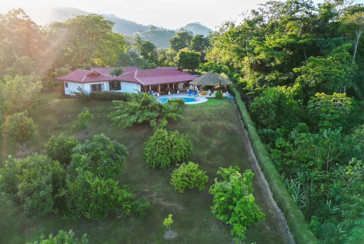 PROPERTY WITH A GUEST HOUSE AND PANORAMIC VIEWS OF THE OCEAN AND MOUNTAINS, IN OJOCHAL – 2.58 ACRES, photo 10
