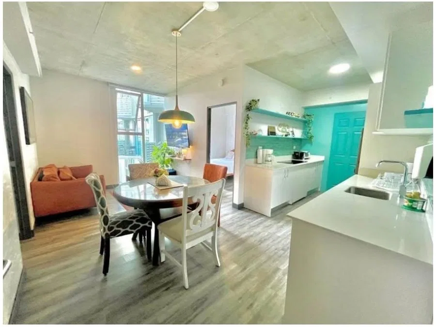 Apartamento amoblado en SECRT Sabana