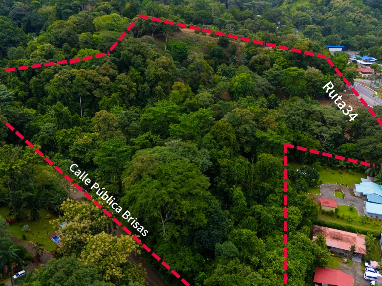BUILDING PROPERTY WITH PUBLIC ROAD IN ROAD VIEWS, IN LA COLONIA – 14.2 ACRES, photo 3