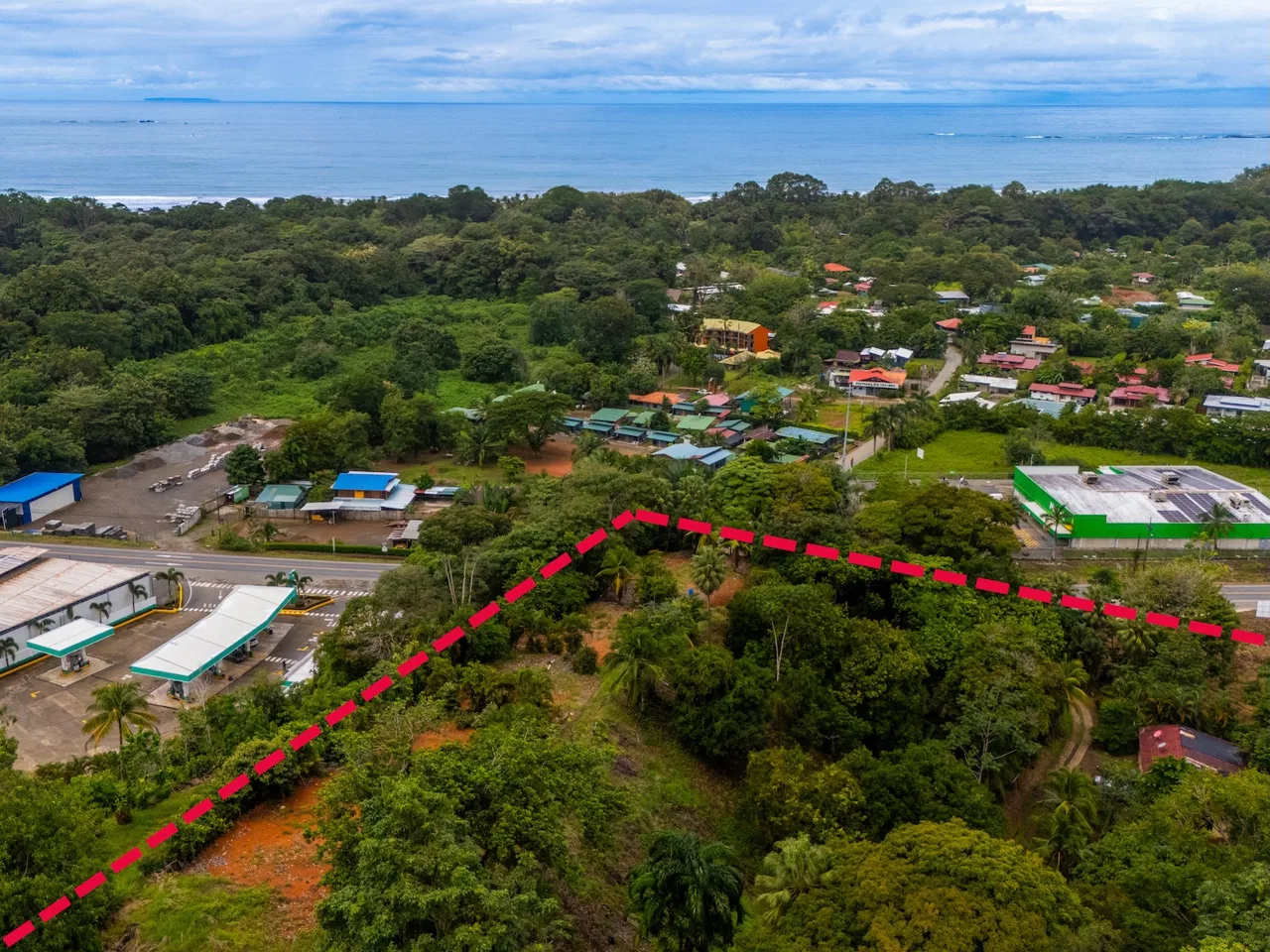 BUILDING PROPERTY WITH PUBLIC ROAD IN ROAD VIEWS, IN LA COLONIA – 14.2 ACRES, photo 5