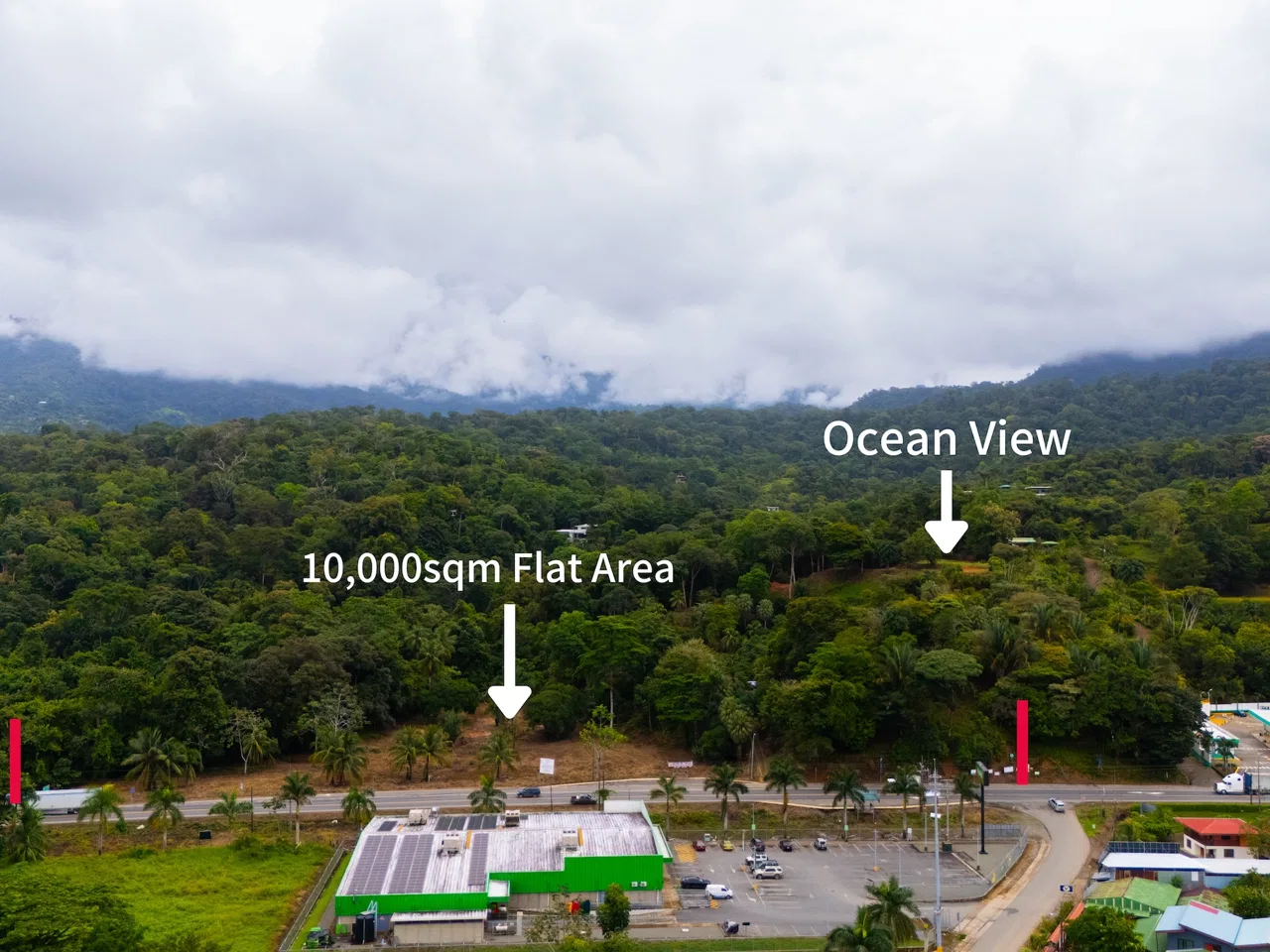 BUILDING PROPERTY WITH PUBLIC ROAD IN ROAD VIEWS, IN LA COLONIA – 14.2 ACRES, photo 7