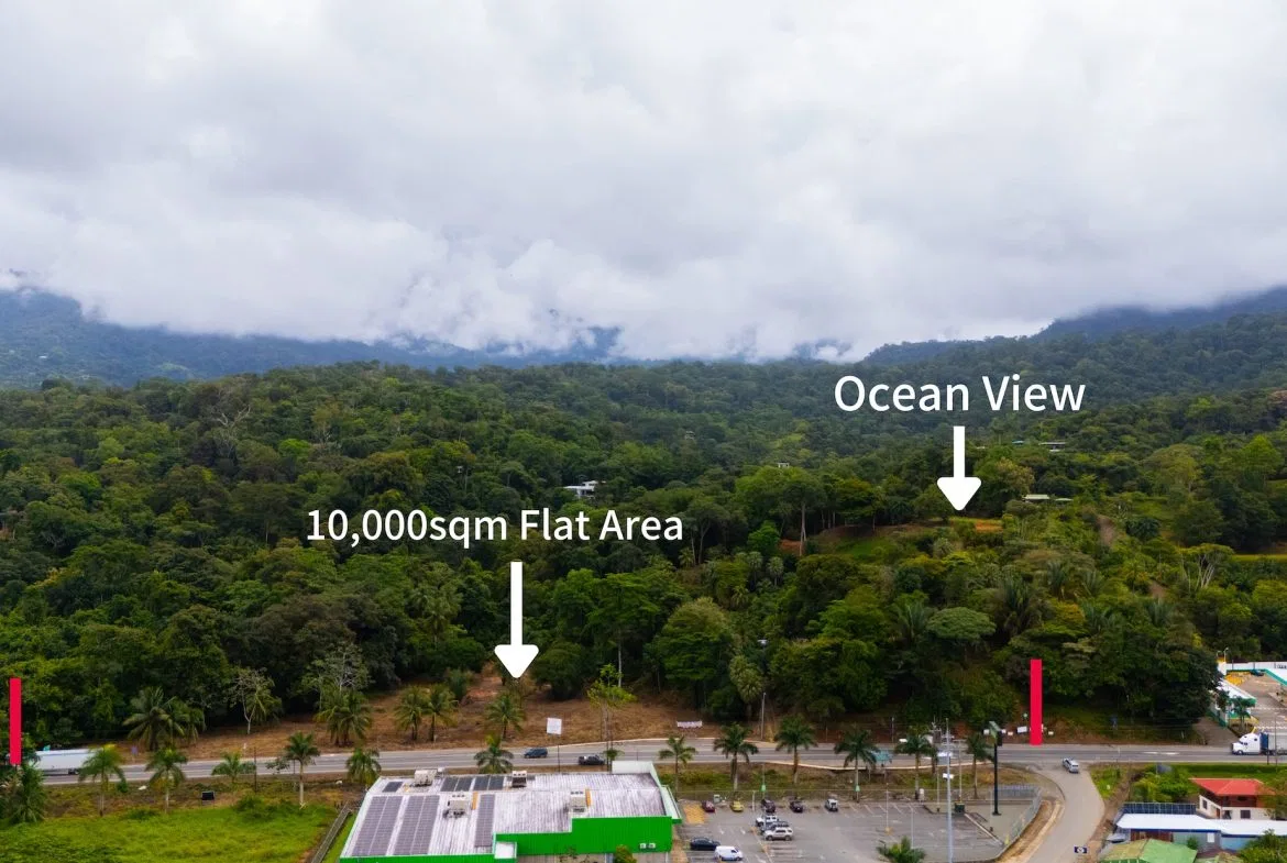 BUILDING PROPERTY WITH PUBLIC ROAD IN ROAD VIEWS, IN LA COLONIA – 14.2 ACRES, photo 8