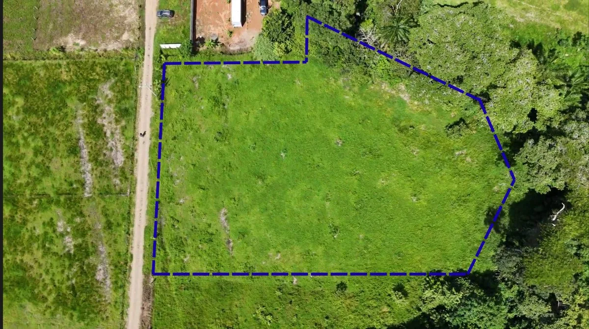 SE VENDE TERRENO LISTO PARA CONSTRUIR CON TOPOGRAFIA PLANO Y EXCELENTE UBICACION - Venta en Quepos