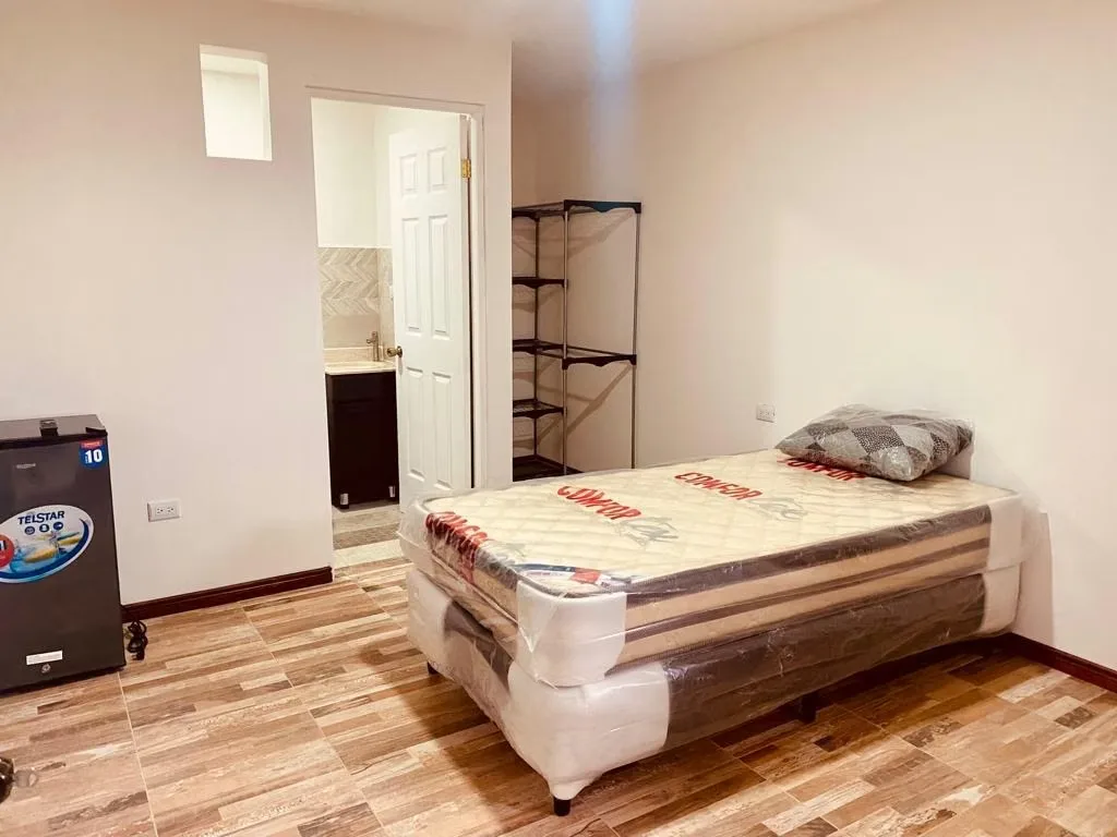250.000 ALQUILER DE HABITACIÓN AMUEBLADA EN ESCAZÚ CENTRO – EXCELENTE UBICACIÓN/NO COCHERA/NO MASCOTAS