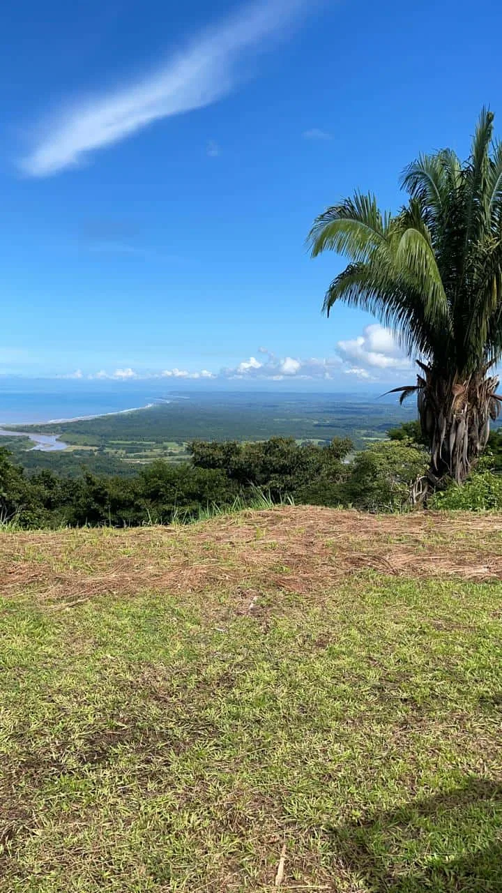 Ocean, River and Mountain View lot - Great Price! | Costa Rica Real Estate | Jaco Realty