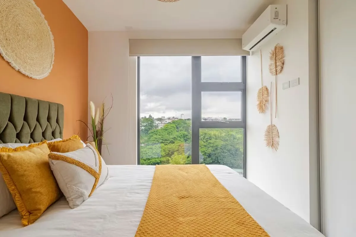 Este moderno apartamento, ubicado en el piso 13, se presenta como una oportunidad excepcional para quienes buscan comodidad y estilo en San José provincia. Completamente amueblado y ..., photo 10