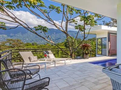Impresionantes vistas al océano y a la montaña, Casa Tres Galgos, photo 4