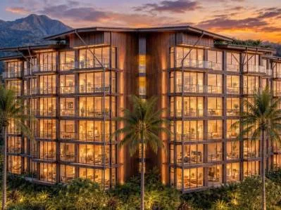 Condominio de Lujo Tipo A de 2 Habitaciones en Serena Blue Residences | Corozalito, Guanacaste