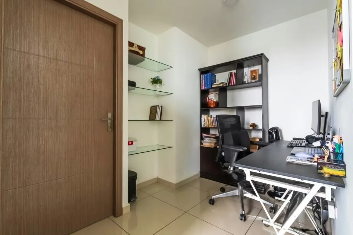 Venta de hermoso apartamento semiamueblado y con diseño moderno, ubicado en el Condominio Bambú Rivera, Tibás., photo 9