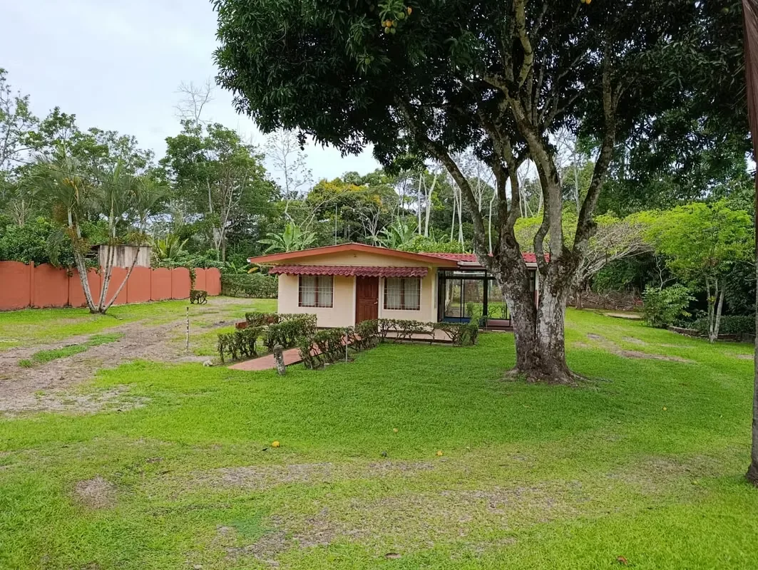 Charming house for sale with large green areas