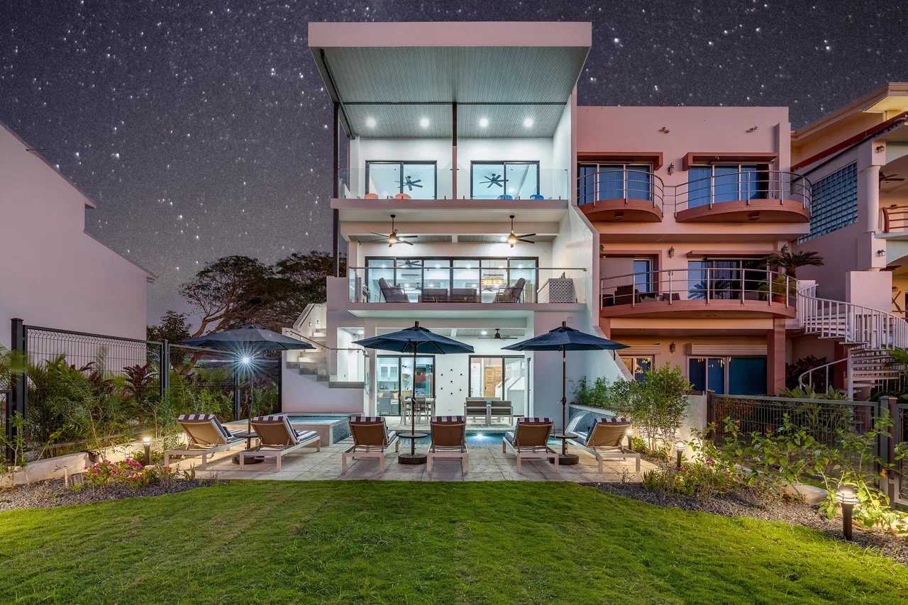 Beach Front Living in Playa Portrero