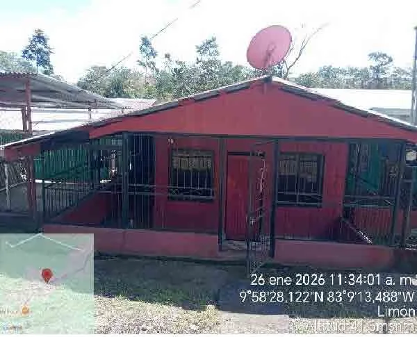 Casa en Limón (bien adjudicado)