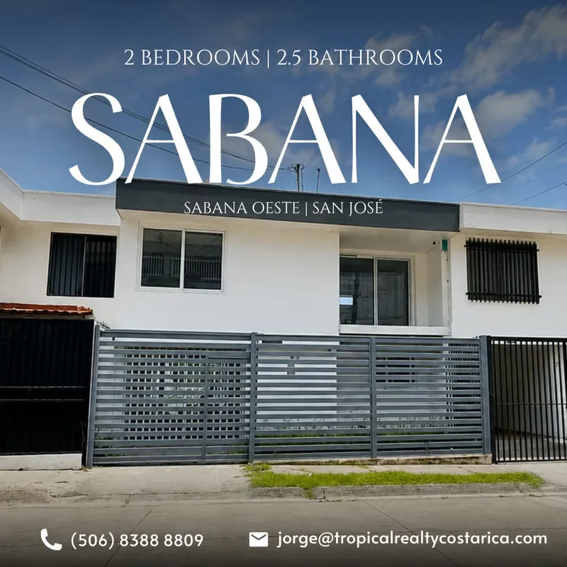 Renovated Detached Home for Sale | Sabana Oeste, San José