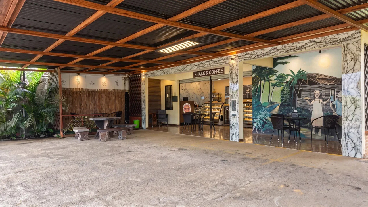 VENTA DE PANADERIA Y CAFETERIA "LLAVE EN MANO" EN SANTA ELENA DE GENERAL VIEJO, PEREZ ZELEDON