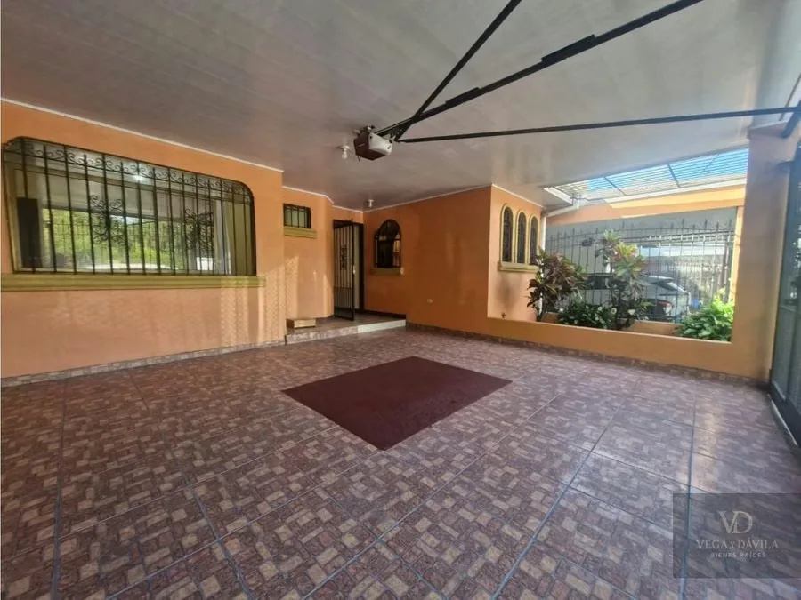 House for Sale in San Francisco, Heredia | 3 Bedrooms | 2 Parking Spaces | Prime Location