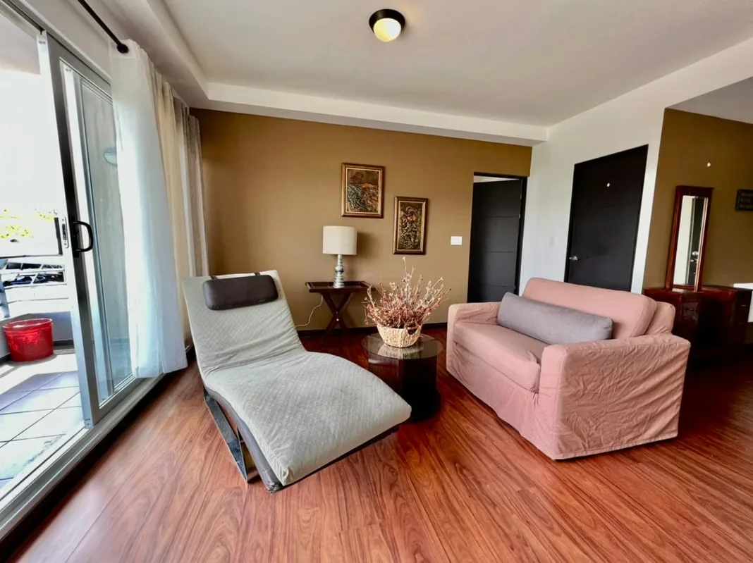 Apartamento amueblado de un dormitorio en torre en Sabana, photo 2
