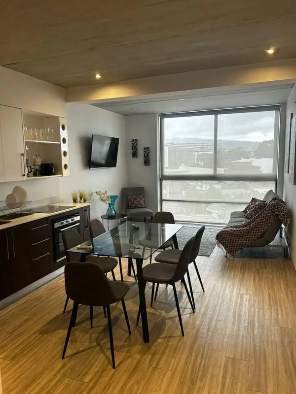 VENDO ACOGEDOR APARTAMENTO EN EDIFICIO EN BARRIO DENT
