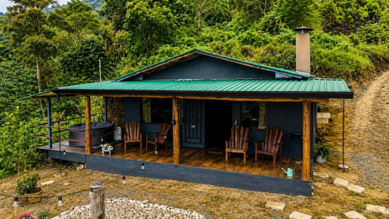 Mountain Cabins for Sale in Costa Rica: Turnkey Property with Passive Income at 2200 m ASL, photo 5