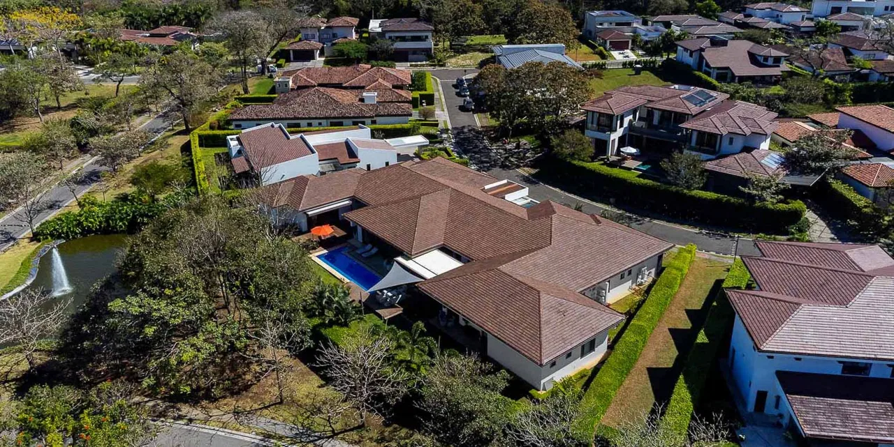 La Hacienda Cosmopolitan Single Level Home