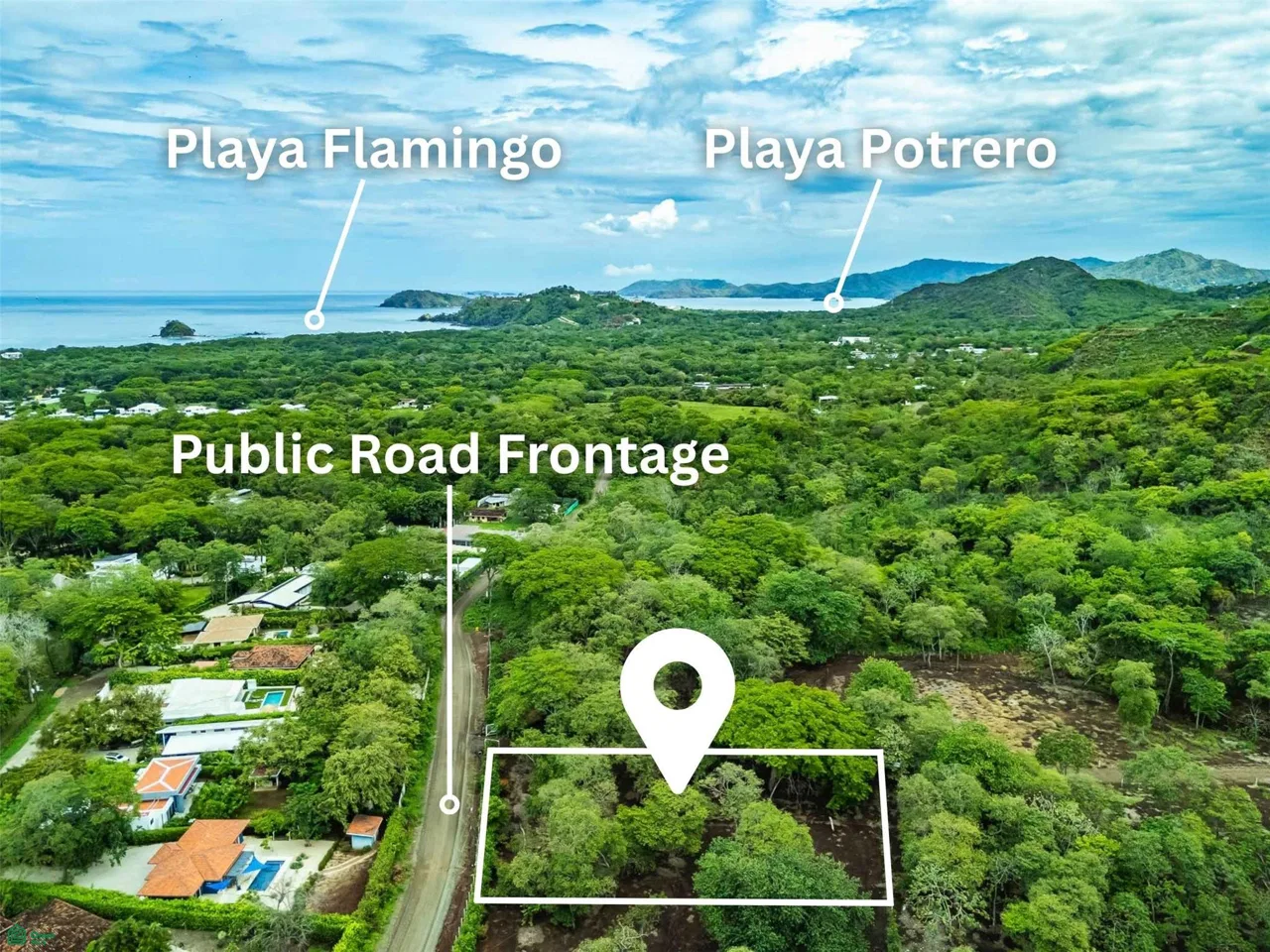 Amplio Lote en Brasilito – 3.038 m² con Agua y Electricidad