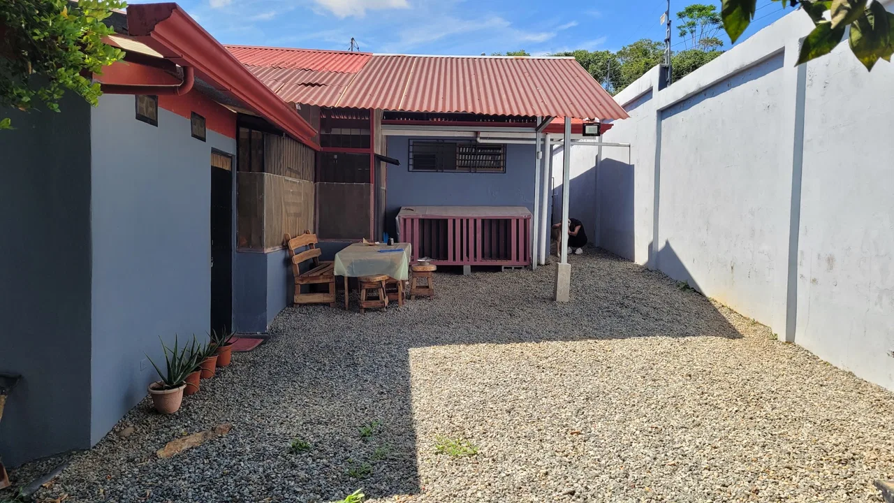 PROPERTY WITH THREE BEDROOMS HOME  AND FRUIT TREES, NEAR TO THE SAN ISIDRO – 0.03 ACRES