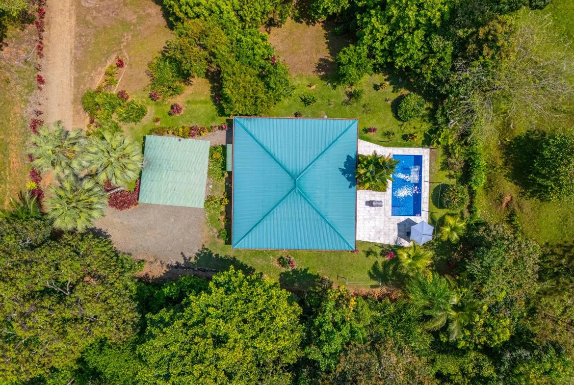 CASA TUCAN PROPERTY IN THE MIDDLE OF THE NATURE, IN TRES RIOS – 1.18 ACRES, photo 4