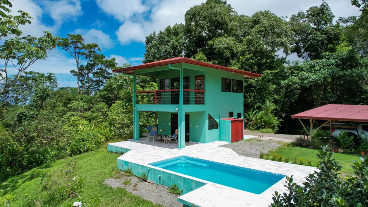 TWO FLOOR PROPERTY WITH A GUEST HOUSE AND OCEAN VIEWS, IN OJOCHAL – 1.55 ACRES, photo 11