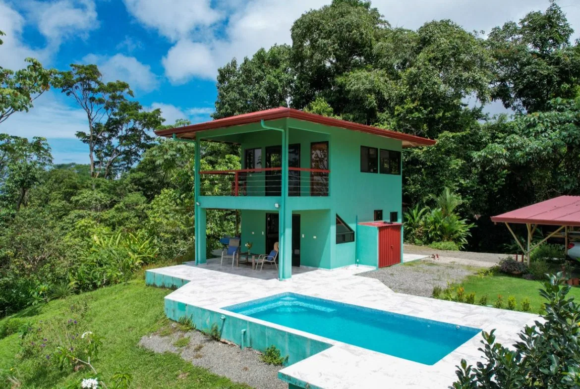 TWO FLOOR PROPERTY WITH A GUEST HOUSE AND OCEAN VIEWS, IN OJOCHAL – 1.55 ACRES, photo 12