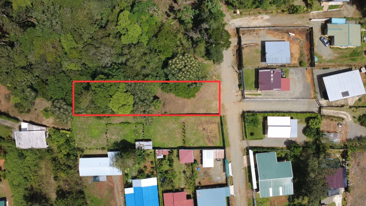 Investment Lot for Sale in La Bonita, Perez Zeledon, Costa Rica, photo 8