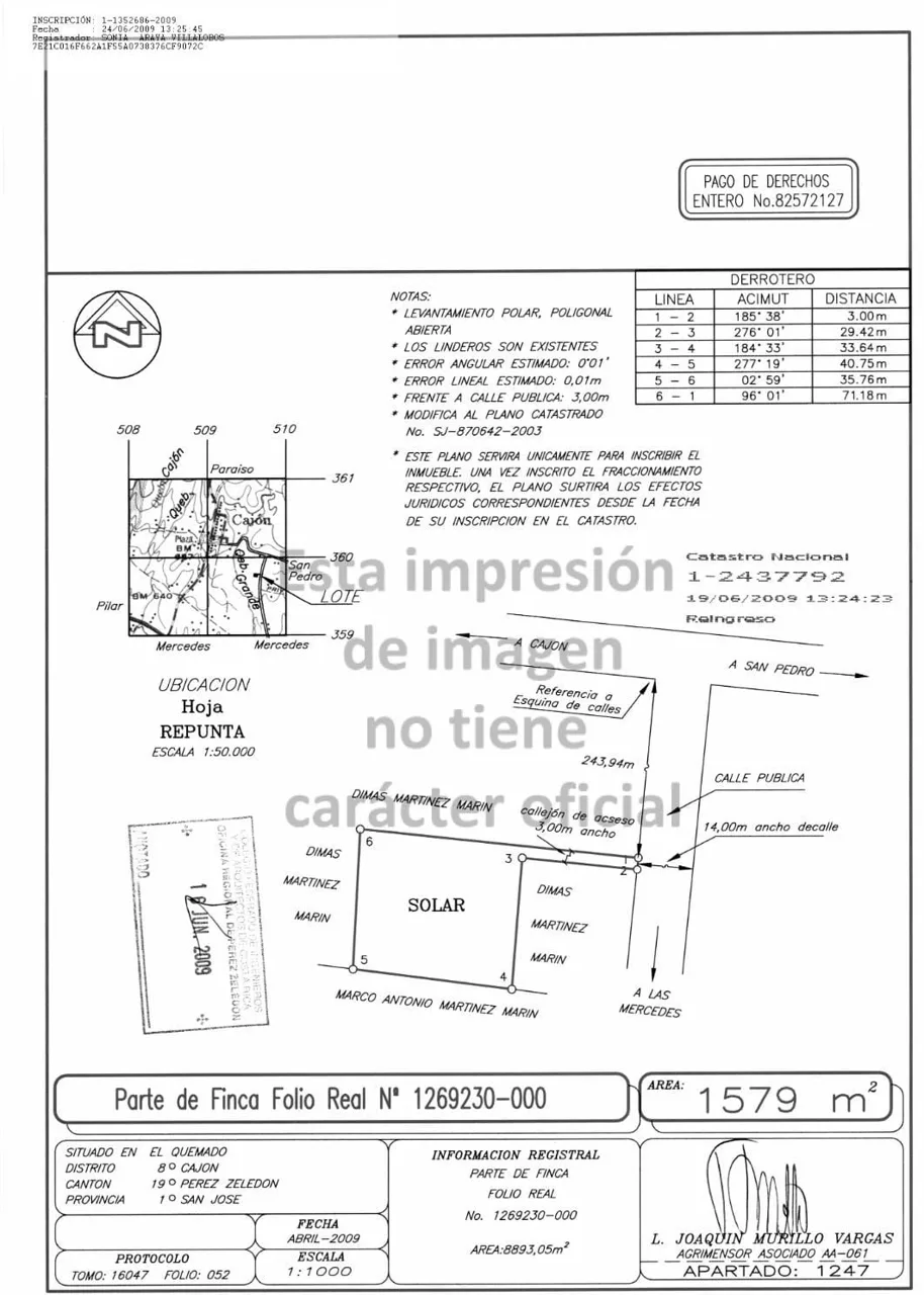 For Sale: Opportunity In Cajón: Only 100 M From Paved Road With Two Access Points, photo 9