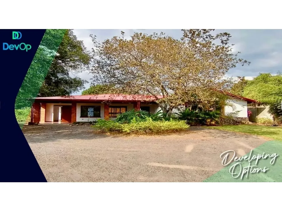 Venta y alquiler de Casa en La Garita, AlajuelaPropiedad de amplios espacios, construcción sólida en concreto y rodeada de naturaleza, ideal para quienes buscan comodidad, privacidad ...