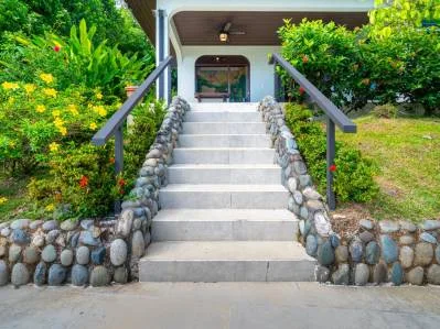 Casa con vista al mar en Escaleras y casa de huéspedes., photo 4