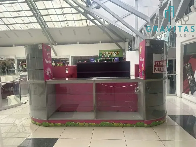 Commercial space for rent at Mall San Pedro | 7m² kiosk | Main corridor | F 699
