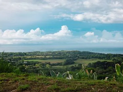 Top 3 mejor vista al mar en Uvita | Vista panorámica de 180° sin obstáculos