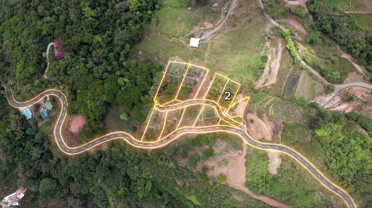 SE VENDE HERMOSO LOTE RESIDENCIAL EN LA MONTAÑA CON VISTAS ESPECTACULARES EN QUEBRADAS - Venta en Pérez Zeledón