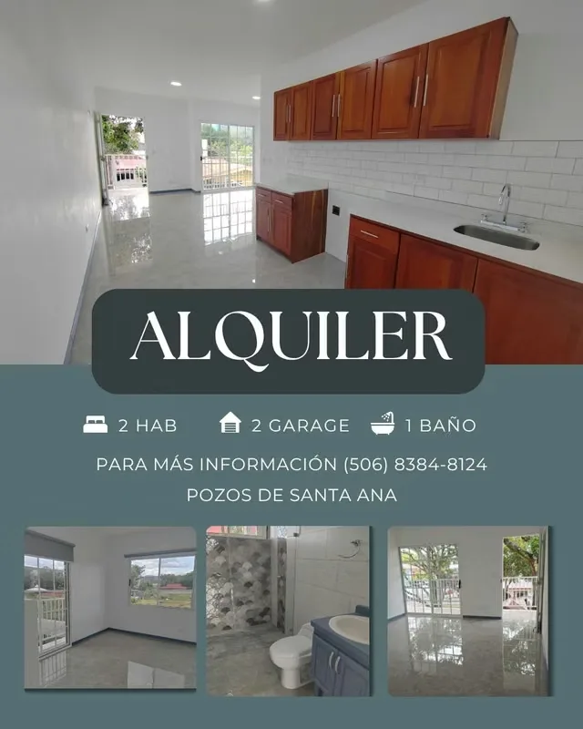 Apartamento en alquiler en Pozos de Santa Ana