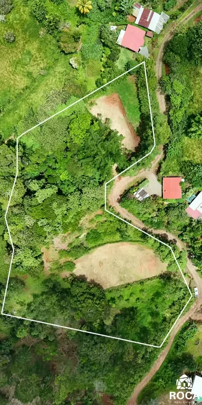 Nice land for sale Providencia de Paramo Perez Zeledon