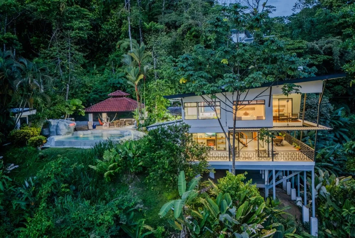 CASA LA ROCA JUNGLE PROPERTY WITH THREE BEDROOMS, IN UVITA  – 4.06 ACRES, photo 2